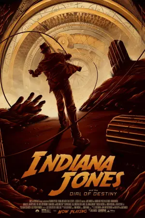Poster to the movie "Indiana Jones and the Dial of Destiny" #623696