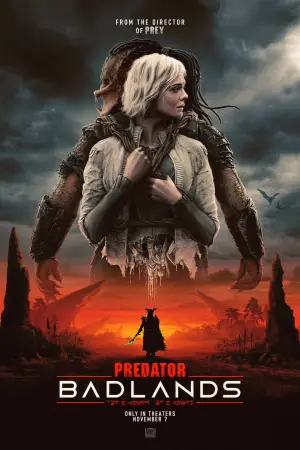 Poster to the movie "Predator: Badlands" #507934