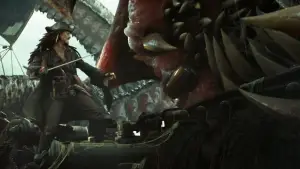 Backdrop to the movie "Pirates of the Caribbean: Dead Man