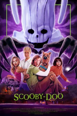 Poster to the movie "Scooby-Doo" #584310