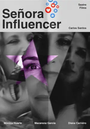 Poster to the movie "Señora Influencer" #662533