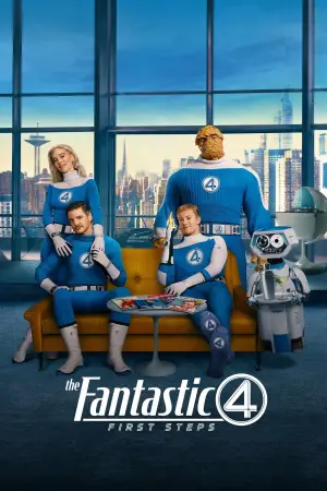 Poster to the movie "The Fantastic Four" #520078