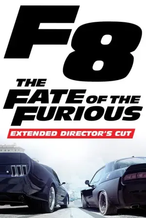 Poster to the movie "The Fate of the Furious" #669880