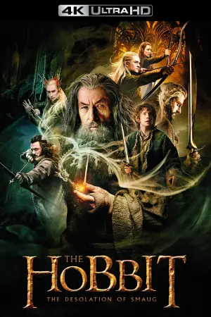 Poster to the movie "The Hobbit: The Desolation of Smaug" #584534