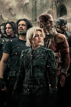 Poster to the movie "Thunderbolts" #525403