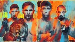 Backdrop to the movie "UFC 301: Pantoja vs. Erceg" #482959