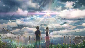 Backdrop to the movie "Weathering with You" #180444