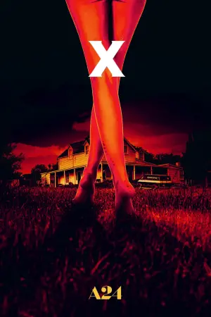 Poster to the movie "X" #169949