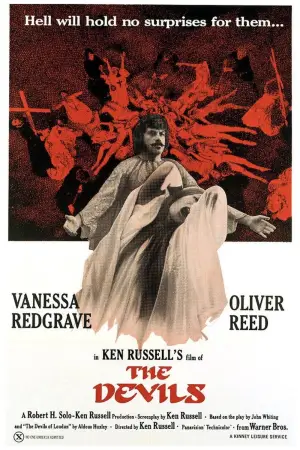 Poster to the movie "The Devils" #901357