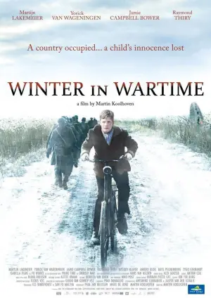 Poster to the movie "Winter in Wartime" #668713