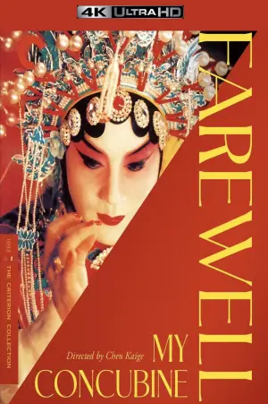 Poster to the movie "Farewell My Concubine" #712042
