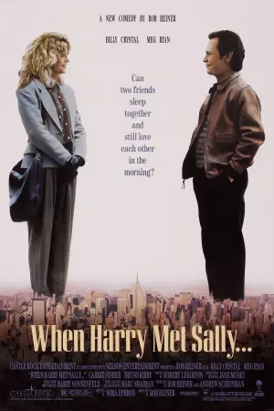 Poster to the movie "When Harry Met Sally..." #75282