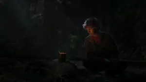 Backdrop to the movie "A Hero