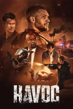Poster to the movie "Havoc" #572496