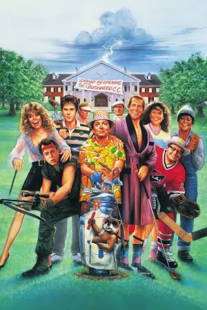 Poster to the movie "Caddyshack II" #399433