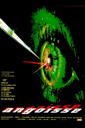 Poster to the movie "Anguish" #705469