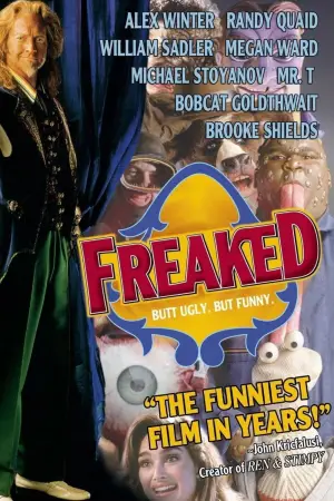 Poster to the movie "Freaked" #621903