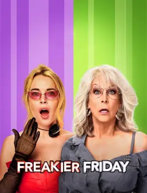 Poster to the movie "Freakier Friday" #556005