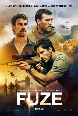 Poster to the movie "Fuze" #763142