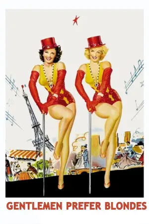 Poster to the movie "Gentlemen Prefer Blondes" #378415