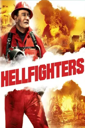 Poster to the movie "Hellfighters" #717276