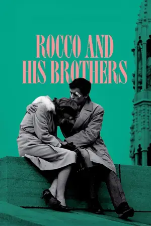 Poster to the movie "Rocco and His Brothers" #750863
