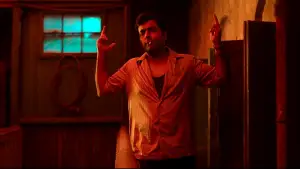 Backdrop to the movie "Shri Swapankumar-er Badami Hyena