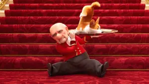 Backdrop to the movie "The Queen