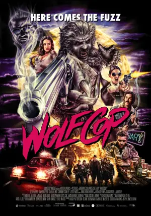 Poster to the movie "WolfCop" #638750
