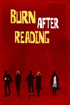 Poster to the movie "Burn After Reading" #104504