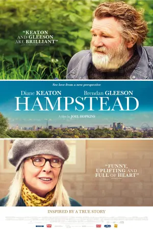 Poster to the movie "Hampstead" #899812