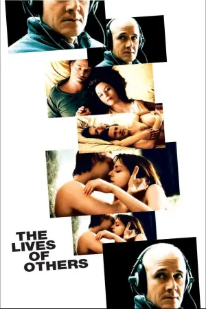 Poster to the movie "The Lives of Others" #91030