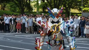 Backdrop to the movie "Kamen Rider Build The Movie: Be The One" #950165