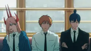 Backdrop to the movie "Chainsaw Man - The Movie: Reze Arc" #521600