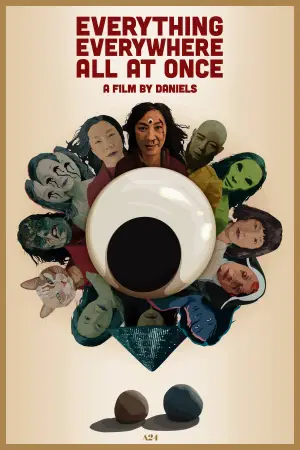 Poster to the movie "Everything Everywhere All at Once" #570216