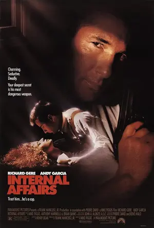 Poster to the movie "Internal Affairs" #138016