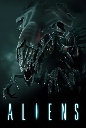 Poster to the movie "Aliens" #571562
