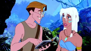 Backdrop to the movie "Atlantis: The Lost Empire" #692064