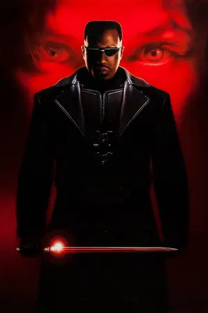 Poster to the movie "Blade" #370370
