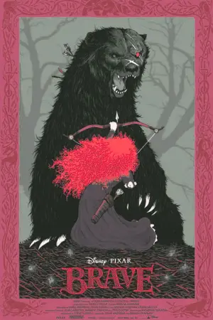 Poster to the movie "Brave" #583533