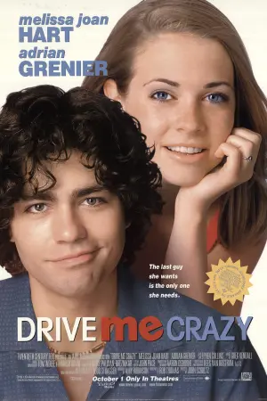 Poster to the movie "Drive Me Crazy" #277521
