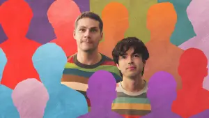 Backdrop to the movie "Twinless" #524603