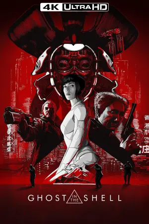 Poster to the movie "Ghost in the Shell" #305517