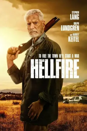Poster to the movie "Hellfire" #534989
