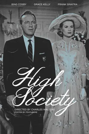 Poster to the movie "High Society" #439301
