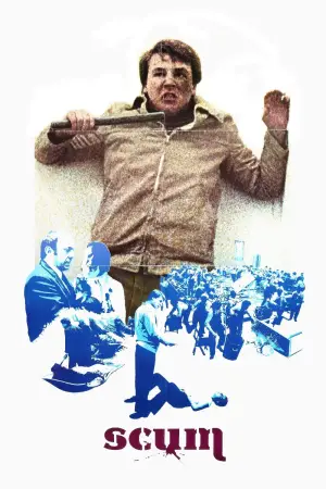 Poster to the movie "Scum" #725079