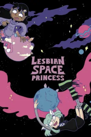 Poster to the movie "Lesbian Space Princess" #779850