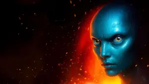 Backdrop to the movie "Pandora: Fire and Ice" #784246