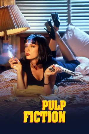 Poster to the movie "Pulp Fiction" #748912