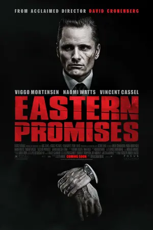 Poster to the movie "Eastern Promises" #106758